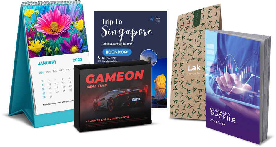 Printak Royal Offset Printing - Calendars, Tea Bags, Profiles