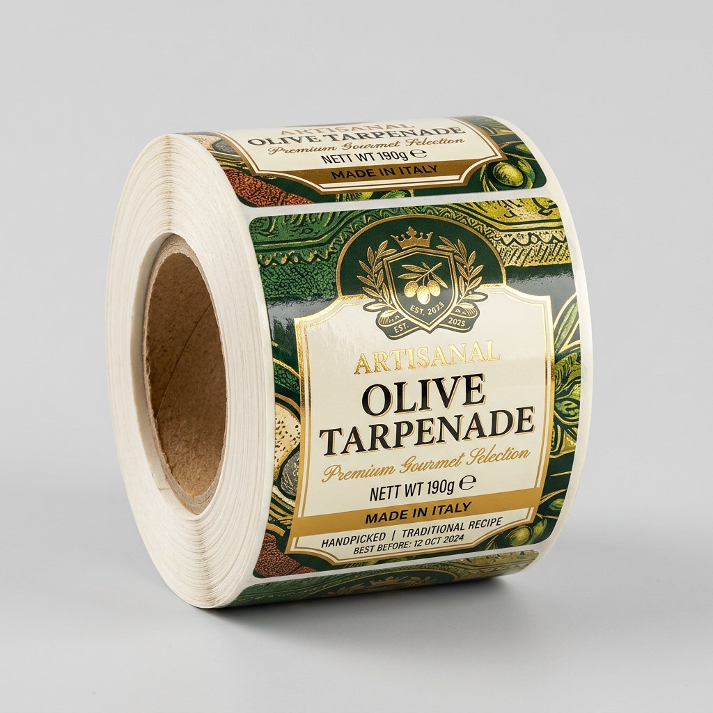 Printak Royal Self-Adhesive Labels on Rolls