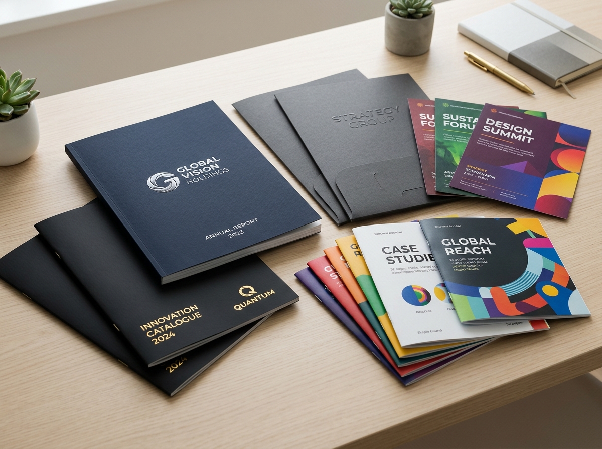 Printak Royal General Offset Printing - Corporate Brochures, Catalogs, and Annual Reports
